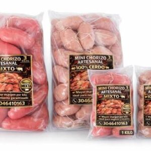 CHORIZO ANTIOQUEÑO MINI 100 GR PQ * 2