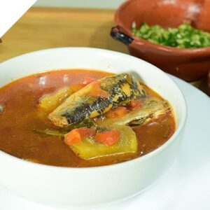 CALDO DE PESCADO SOBRE RISTRA X 30