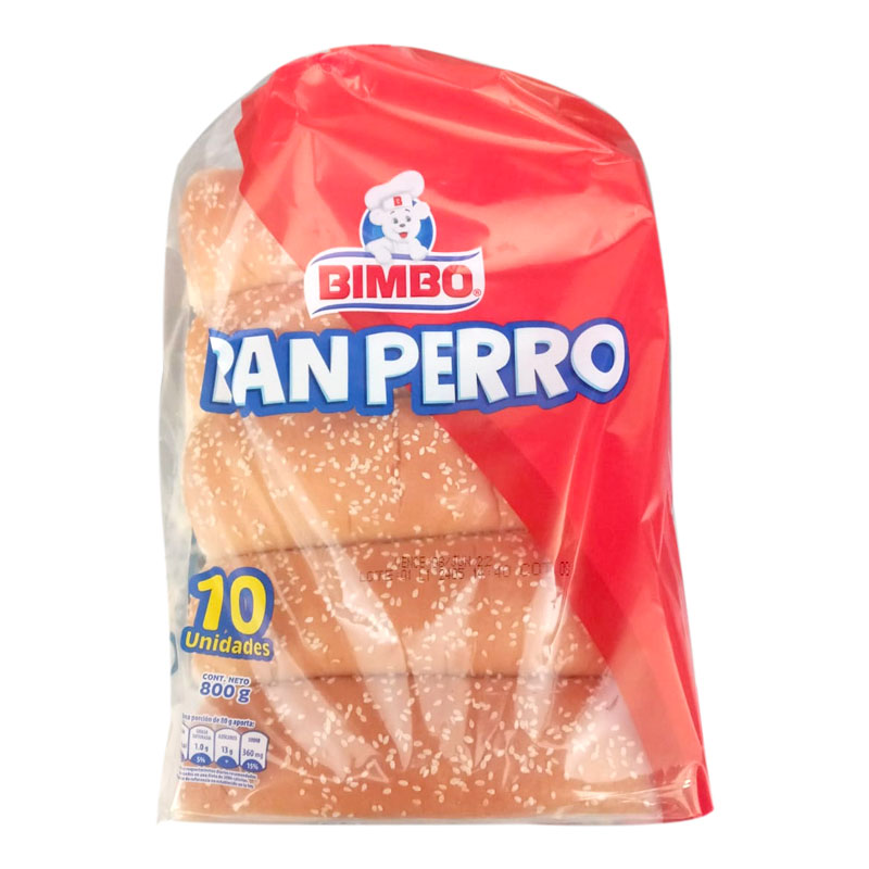 PAN PERRO X 550 GR PT X 10