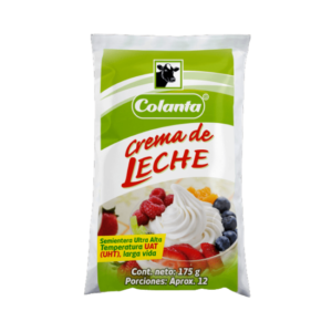 CREMA DE LECHE * 175 GR