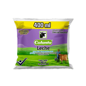 LECHE COLANTA DESLACTOSADA *400