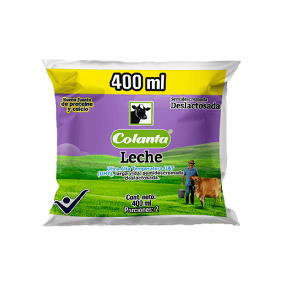 LECHE COLANTA DESLACTOSADA *400