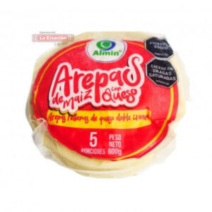 AREPA QUESO DOBLE CREMA X 5 UND X 300 GR