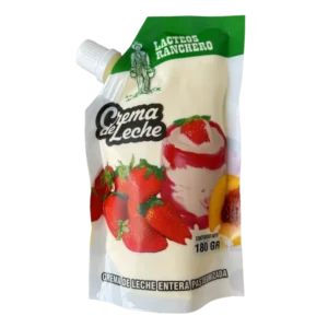 CREMA DE LECHE X 500 GR