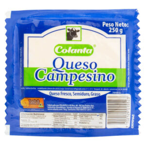 QUESO CAMPESINO X 250 GR