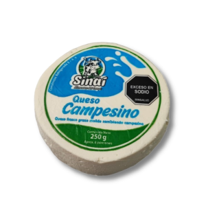 QUESO CAMPESINO X 350 GR