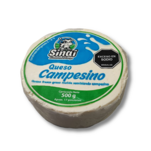 QUESO CAMPESINO X 500 GR