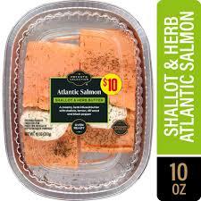 CHULETA DE SALMON X 450 GR PT 6 UND CJ X 16
