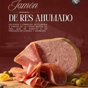 JAMÓN AHUMADO 500 GR JHONES
