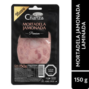 MORTADELA JAMONADA JHONESPIG X 450 GR
