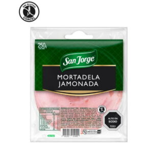 MORTADELA JAMONADA JHONESPIG X 250 GR