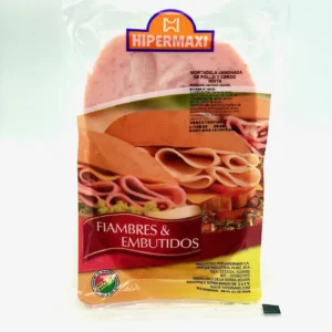 MORTADELA JAMONADA JHONESPIG X 125 GR