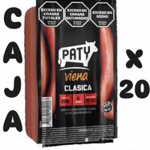 SALCHICHA AMERICANA PQ X 6 UND X 500 GR