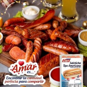 SALCHICHA AMERICANA DUO X 160 GR