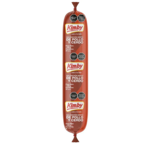 SALCHICHON MINI KIMBY MIXTO TIRA X 6