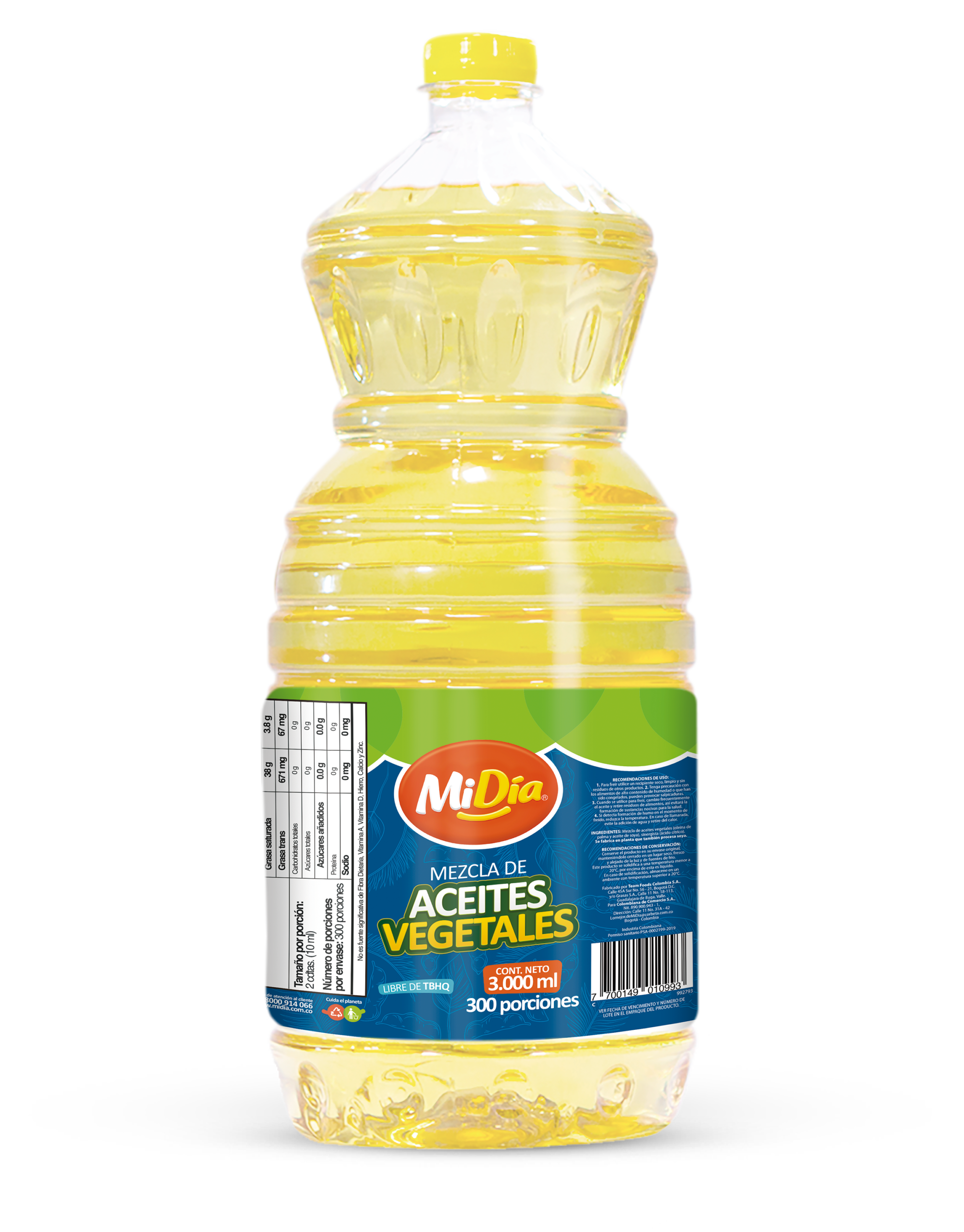 ACEITE MIO X 3000 ML CJ X 6