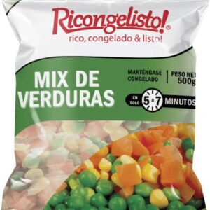 MIX DE VERDURAS X 500 GR CJ X 20