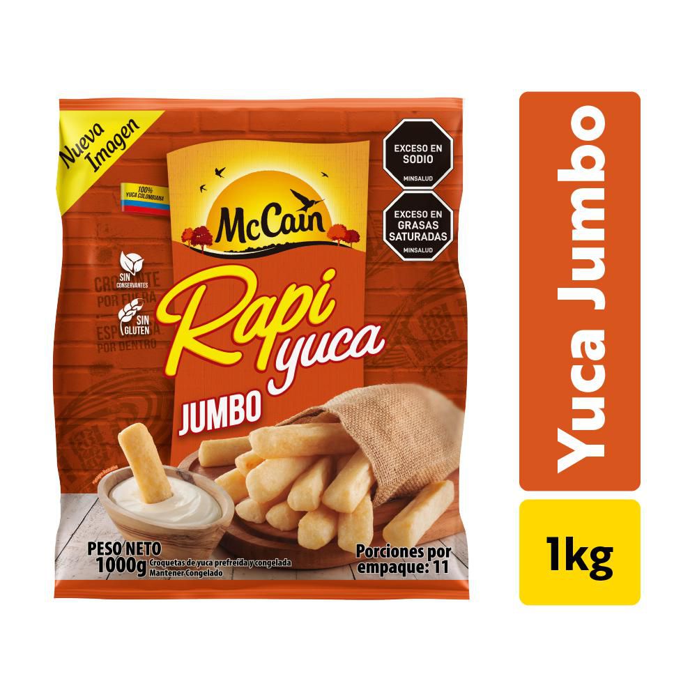 YUCA X 1000 GR CJ X 10