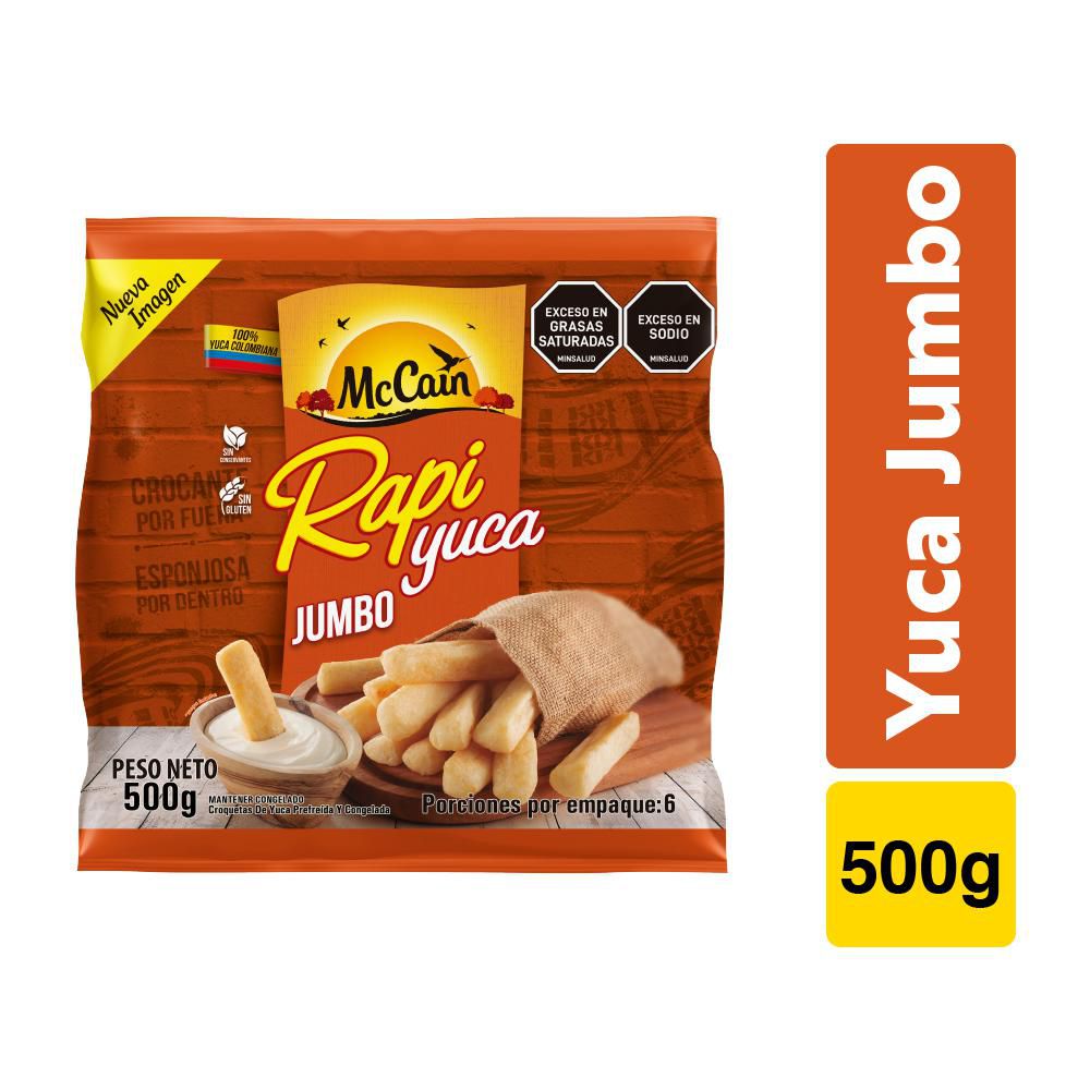 YUCA X 500 GR CJ X 20
