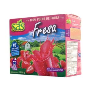 PULPA DE FRESA X 100 GR PC X 10