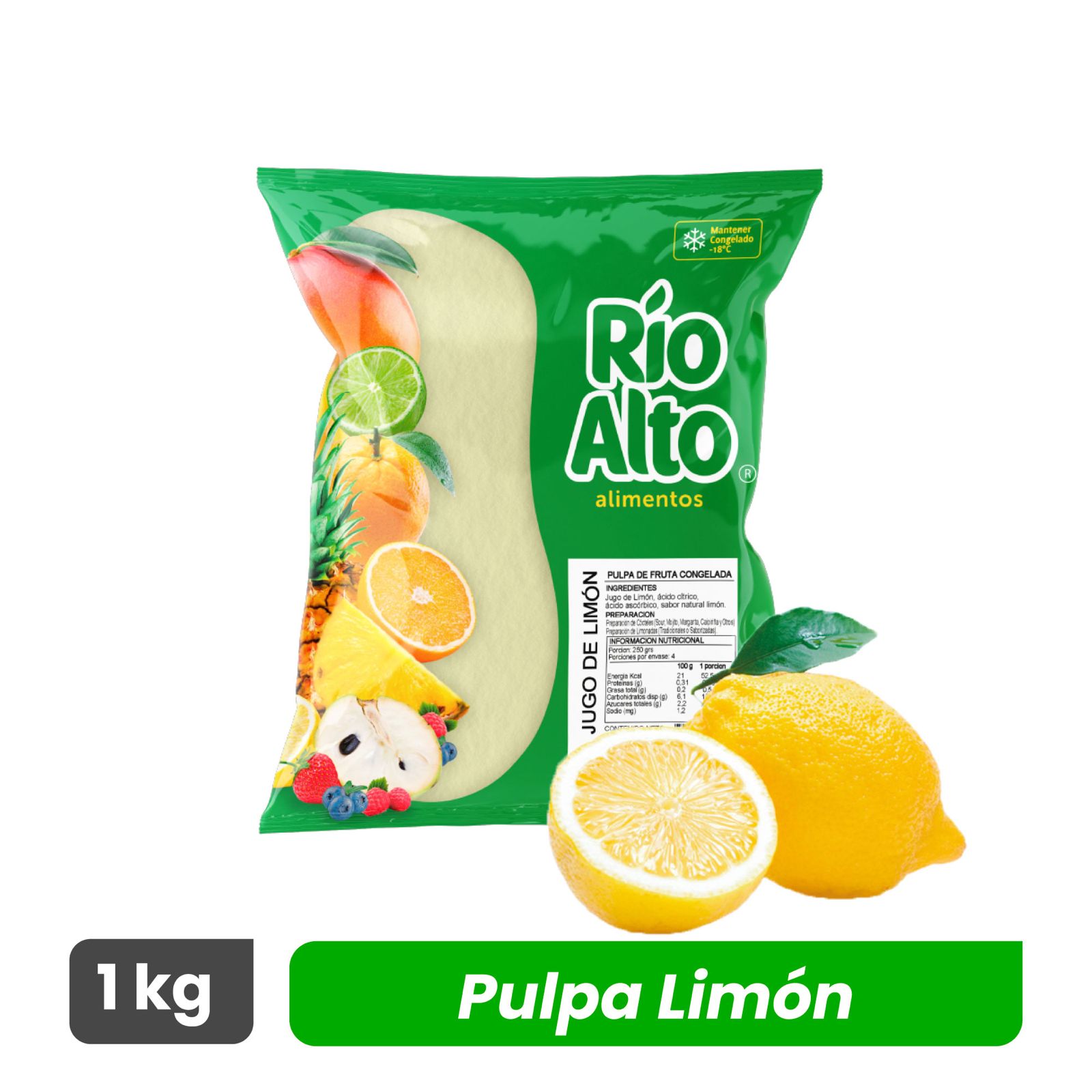 PULPA DE LIMON X 100 GR PC X 10