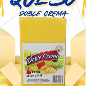 QUESO DOBLE CREMA POWER MILK BLOQUE X 2400 GR