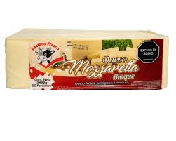 QUESO MOZARELLA POWER MILK BLOQUE X 2400 GR