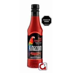 SALSA AJÍ ROJO PICANTE X 400 ML CJ X 20