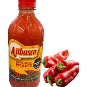 SALSA AJÍ ROJO PICANTE X 3000 ML
