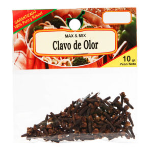 CLAVO DE OLOR ENTERO X 10 GR