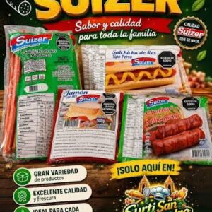 SALCHICHA MANGUERA SUIZER UND
