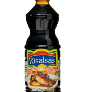 SALSA NEGRA X 500 ML