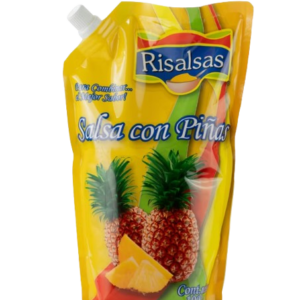 SALSA PIÑA RISALSA X 1000 GR CJ X 12