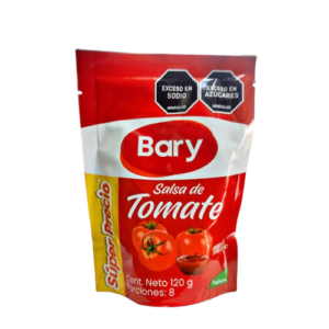 SALSA TOMATE BARY X 110 GR CJ X 24