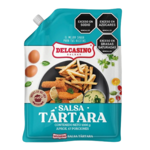 SALSA TARTARA DEL CASINO X 1000 GR